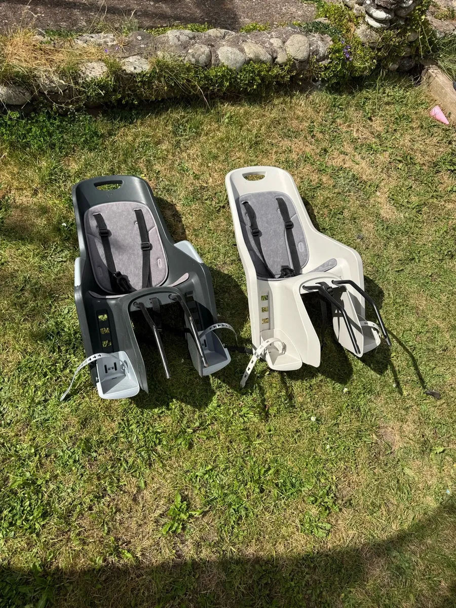 Child bike seat x2 - Image 1