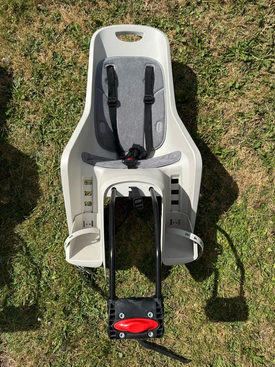 Child bike seat x2 - Image 2