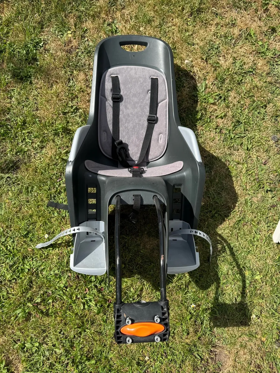 Child bike seat x2 - Image 3