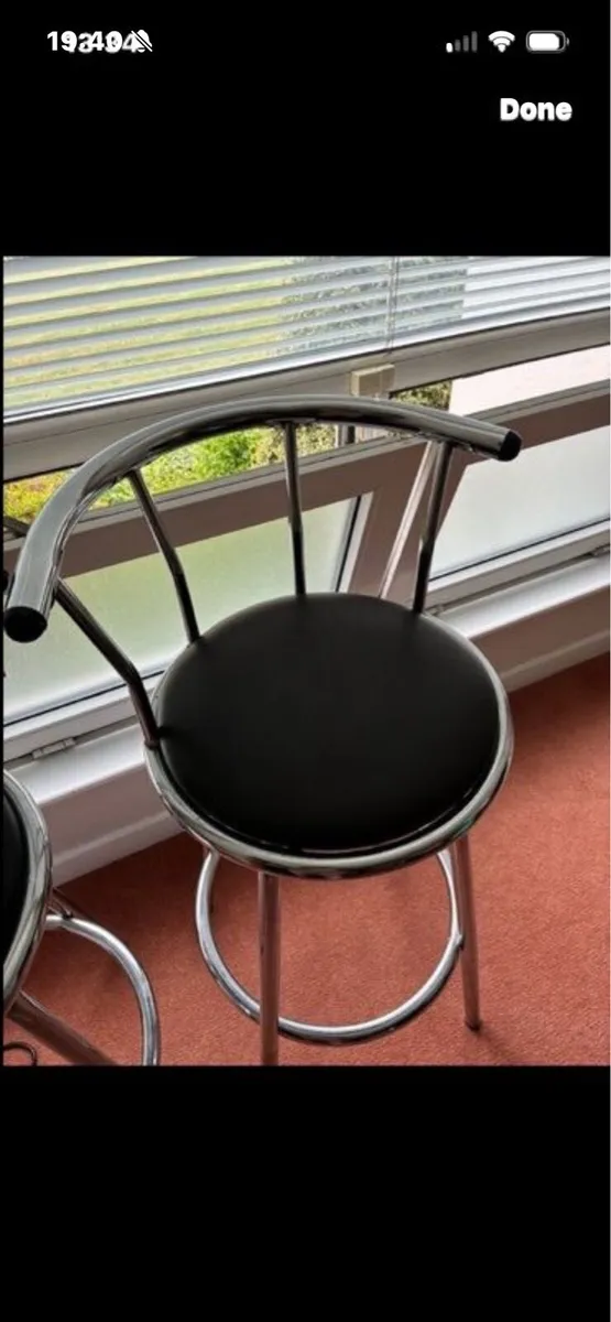 Rotating High Chair Stools Set - Image 3