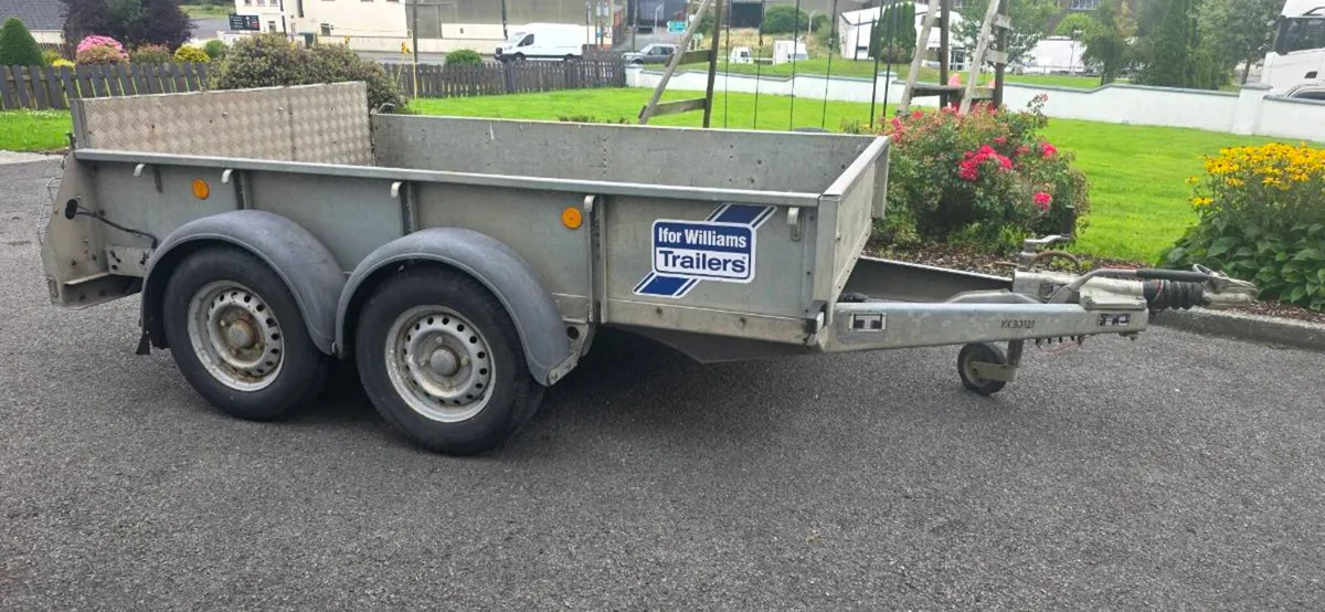 Ifor williams trailer - Image 1