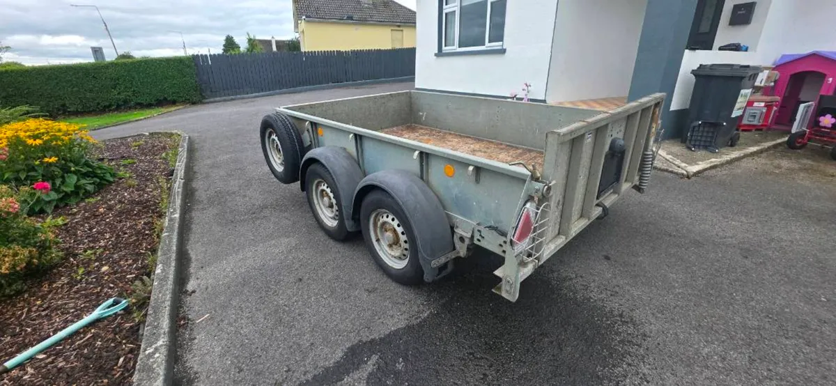 Ifor williams trailer - Image 3