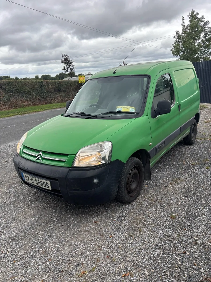Citreon Berlingo - Image 1