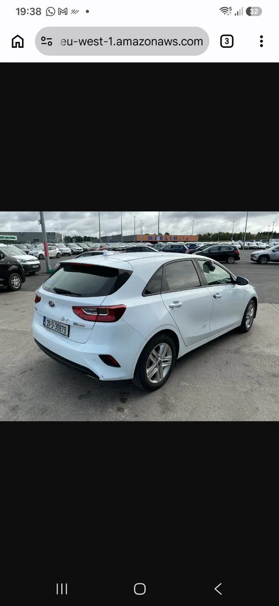 Kia Ceed  car van  diesel 2021 - Image 2