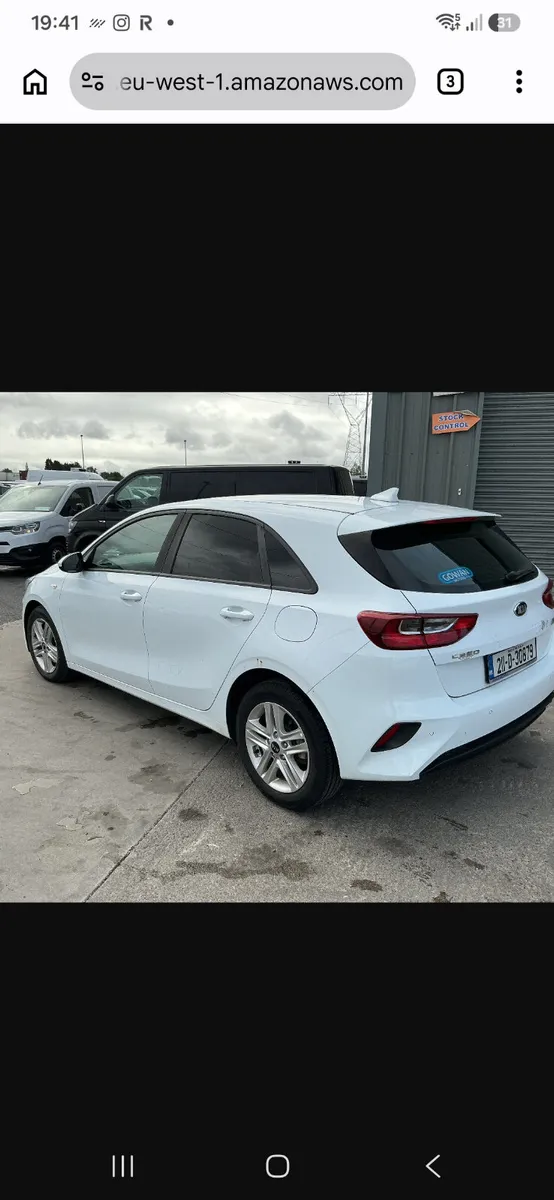 Kia Ceed  car van  diesel 2021 - Image 3