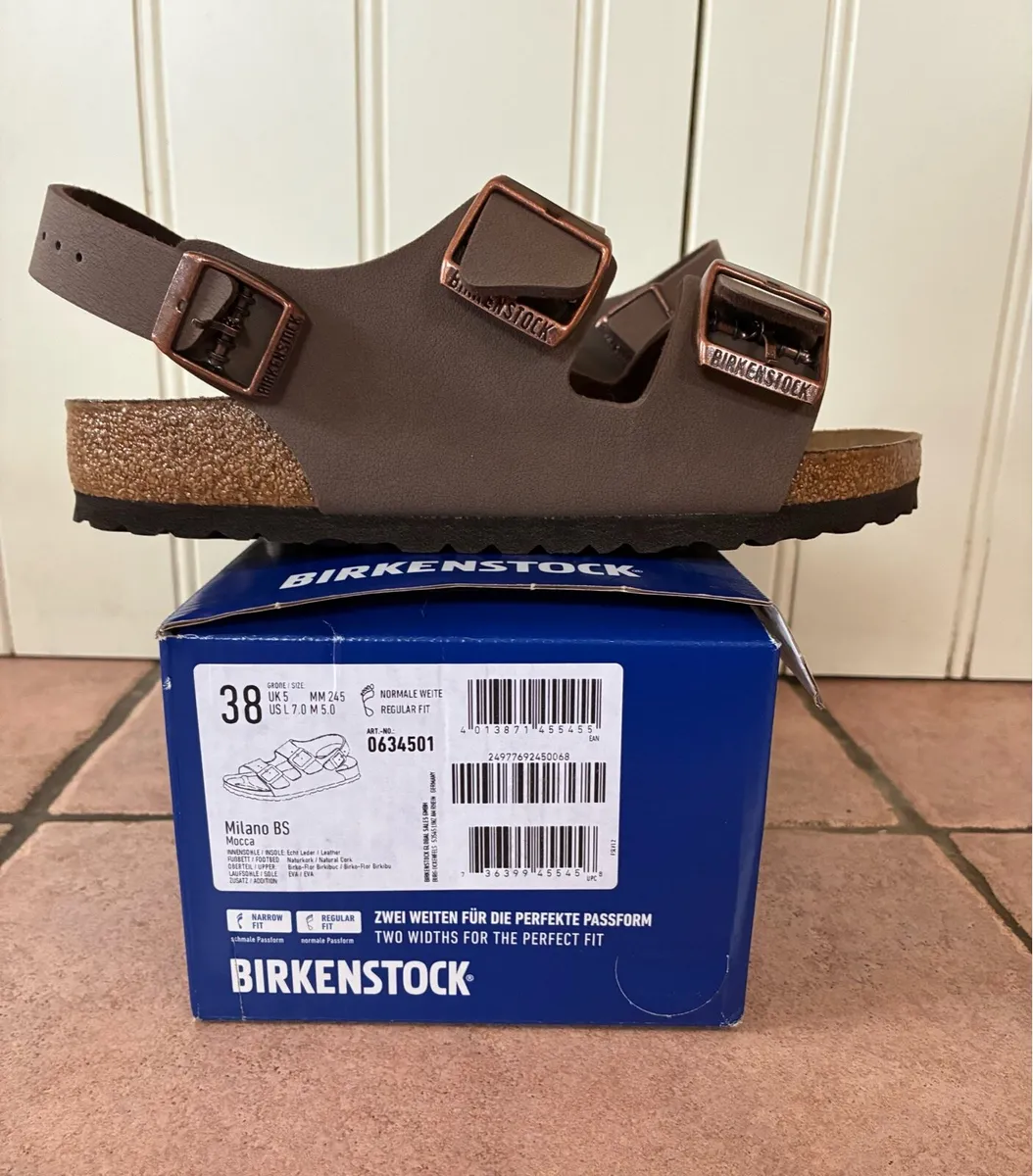 Birkenstock Milano - Image 1