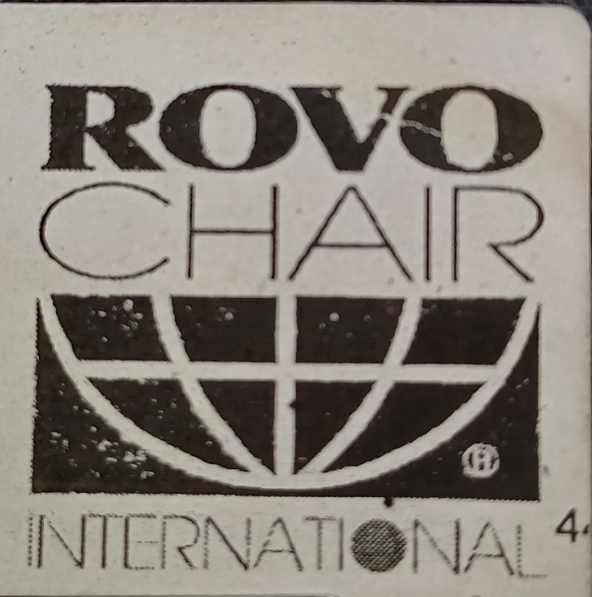 ROVO Grey Office Swivel Chairs - Image 4