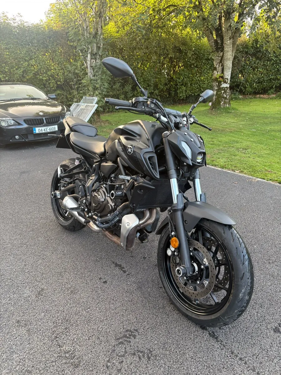 2021 yamaha mt 07 - Image 1