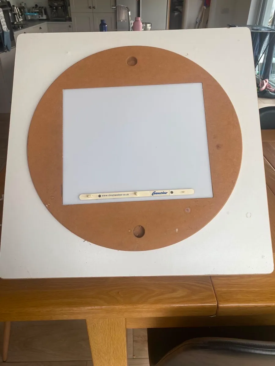 Portable Animation drawing desk with light - Image 2