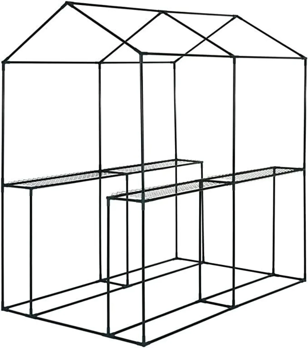 Durable Outdoor Greenhouse for Tomato Plants - Image 3