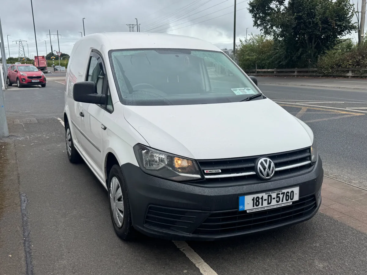 Volkswagen Caddy 2018 2.0tdi - Image 4