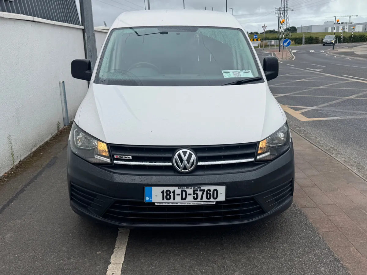 Volkswagen Caddy 2018 2.0tdi - Image 2