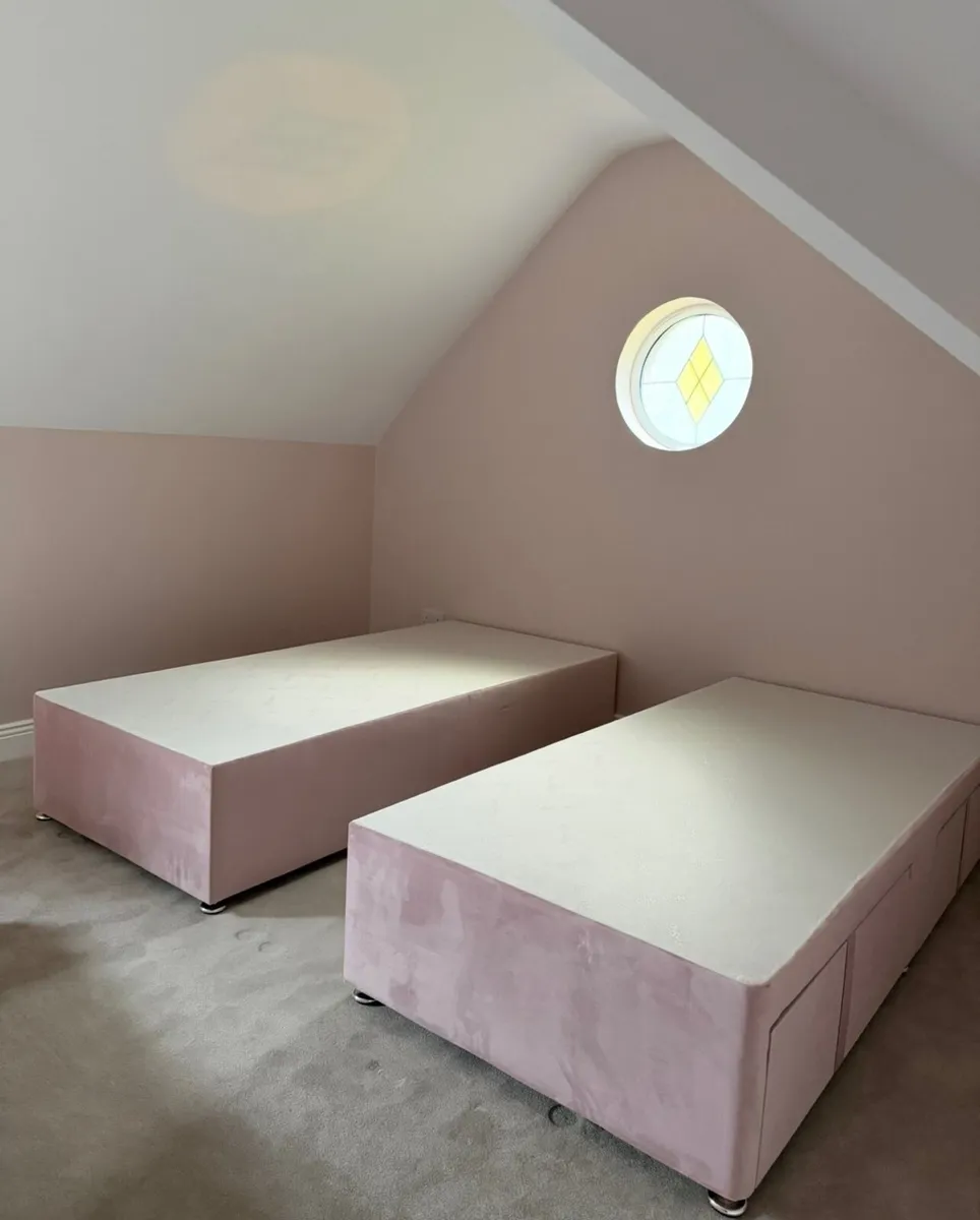 Bed Base with storage - Image 1