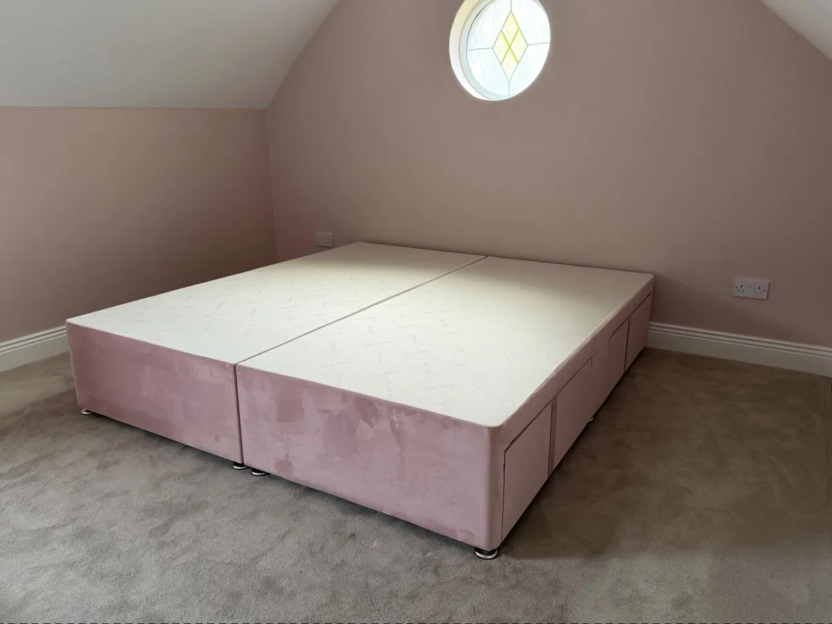 Bed Base with storage - Image 4