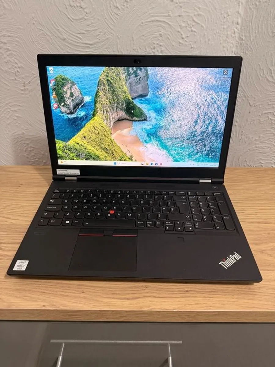 Lenovo P15 GEN 1 think pad - Image 1