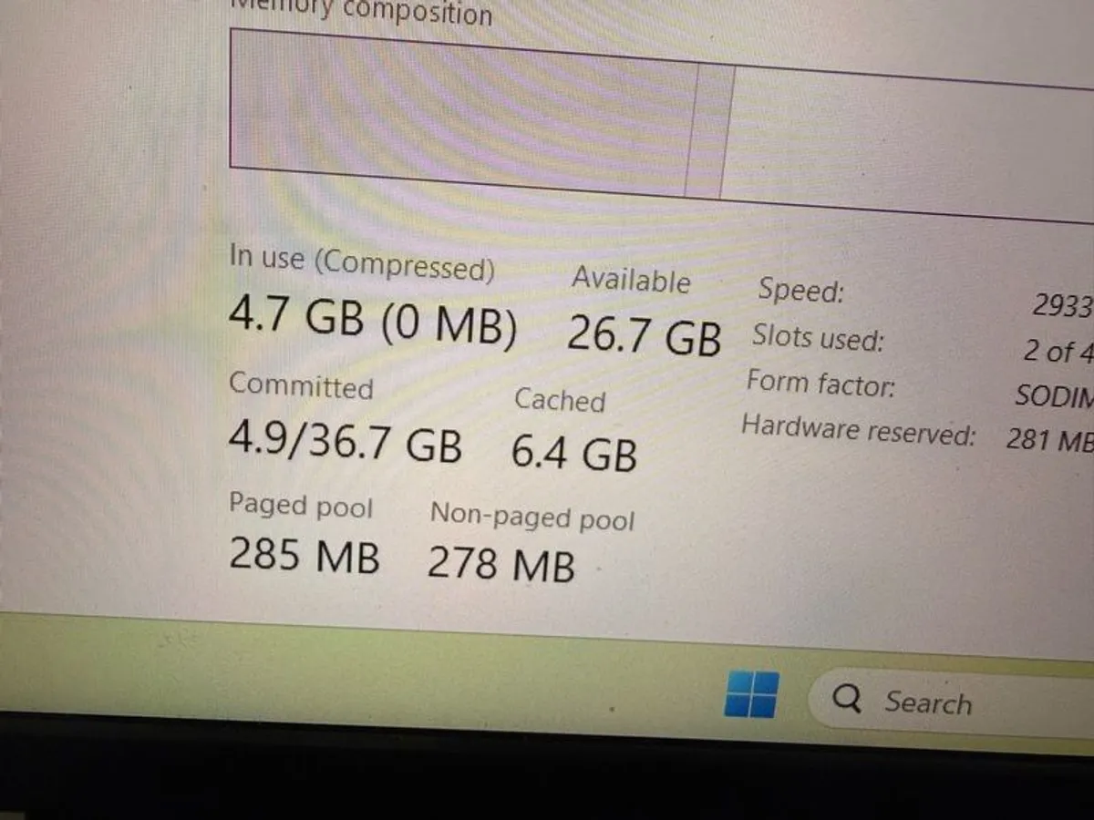 Lenovo P15 GEN 1 think pad - Image 3