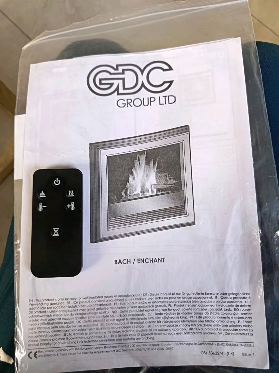 Electric fire - Image 2