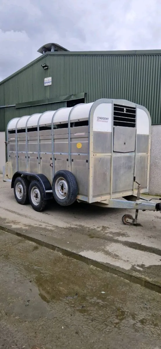 Nugent Livestock Trailer - Image 1