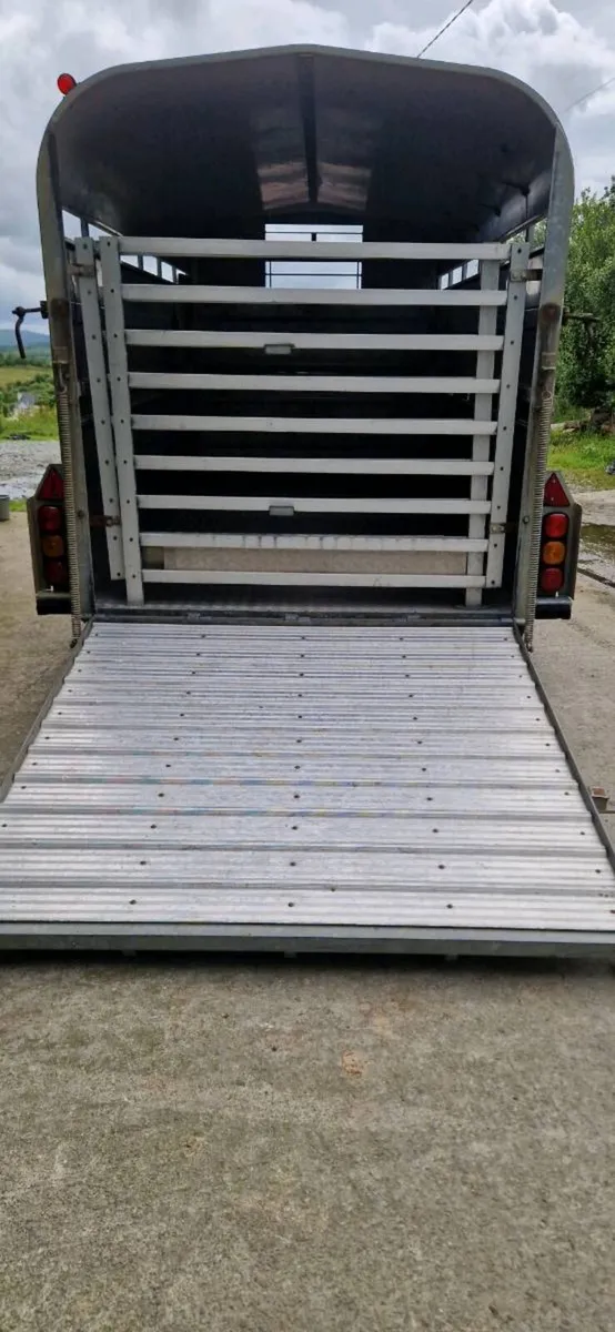 Nugent Livestock Trailer - Image 3