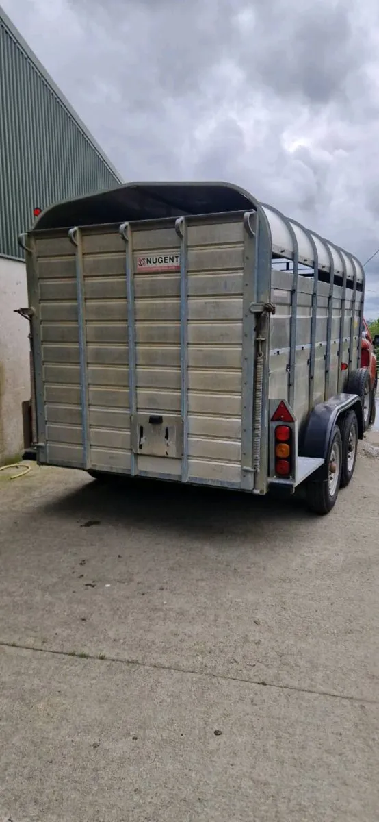 Nugent Livestock Trailer - Image 4