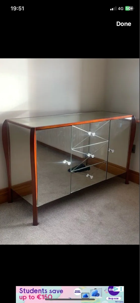 Laura Ashley Chest of Drawers and Console Table - Image 2