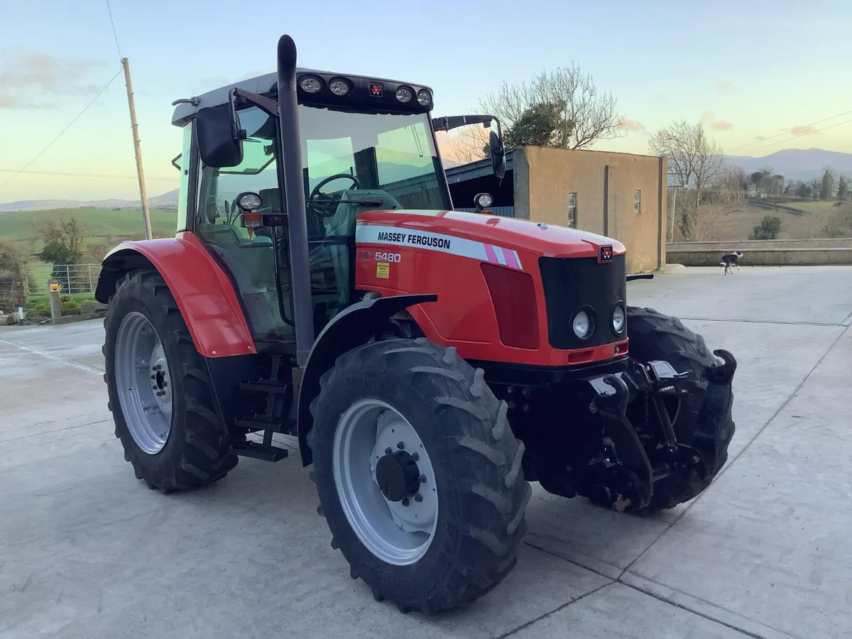 2008 MF 5480 - Image 3