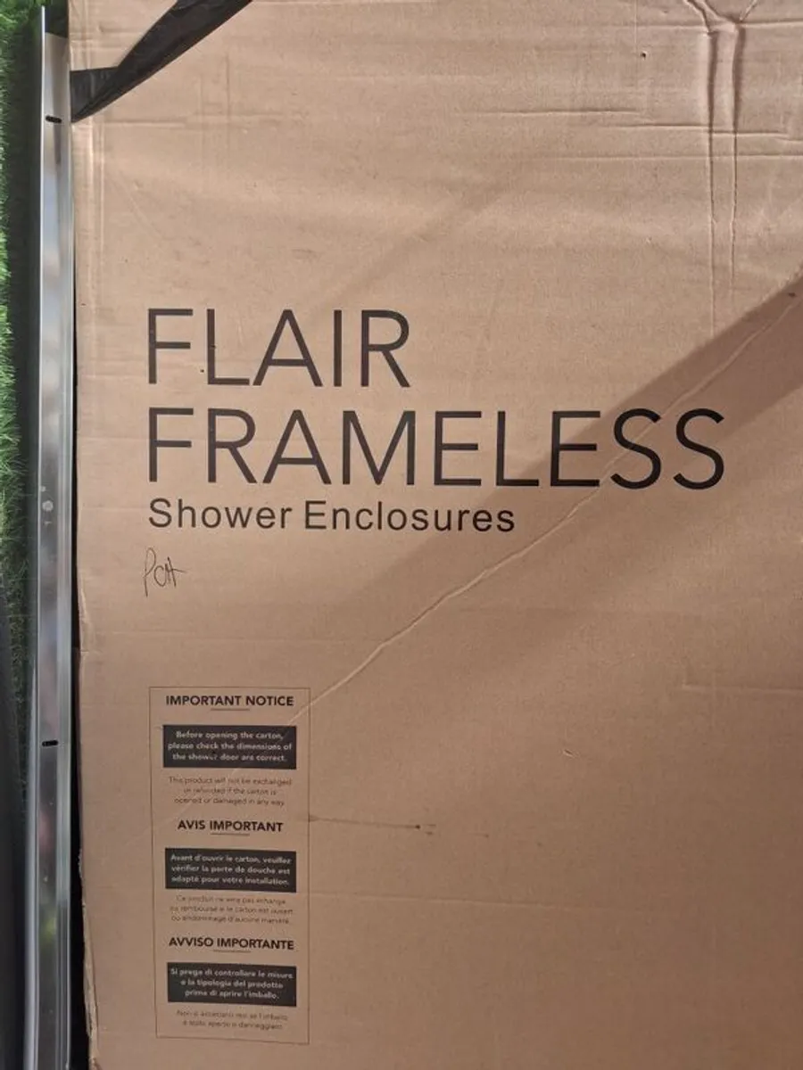 Shower door - Image 1