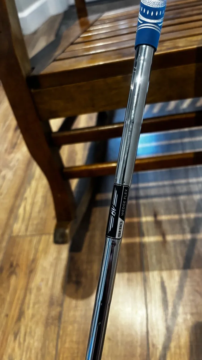 Titliest Vokey SM10 46 degree wedge 10-F grind - Image 4
