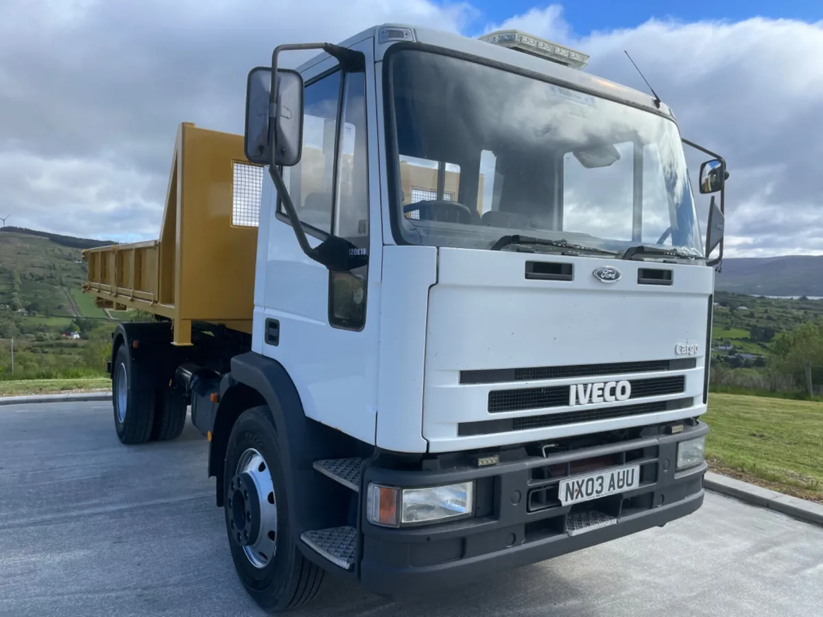 2003 iveco cargo 120 E18 skip loader - Image 2