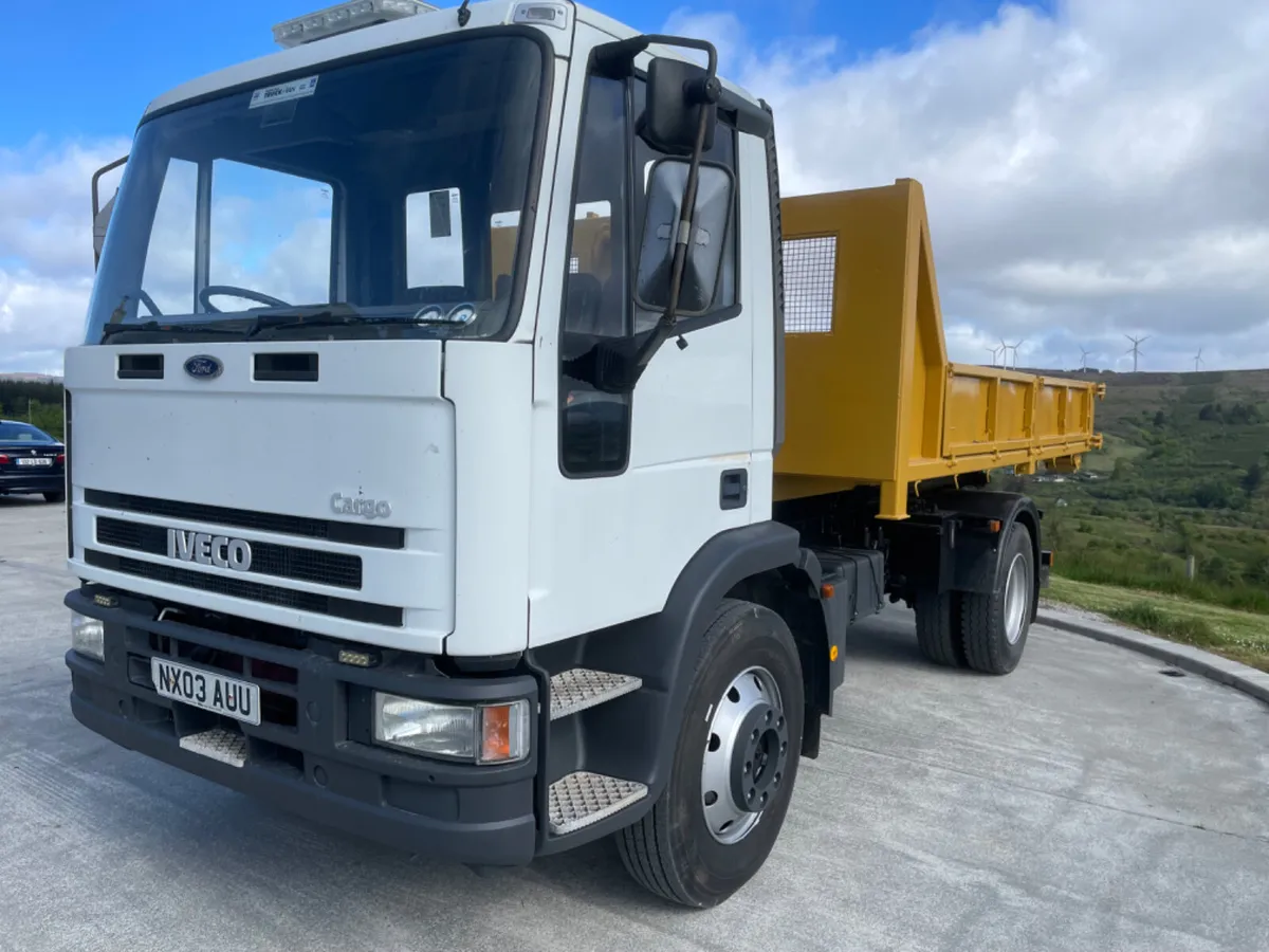 2003 iveco cargo 120 E18 skip loader - Image 1