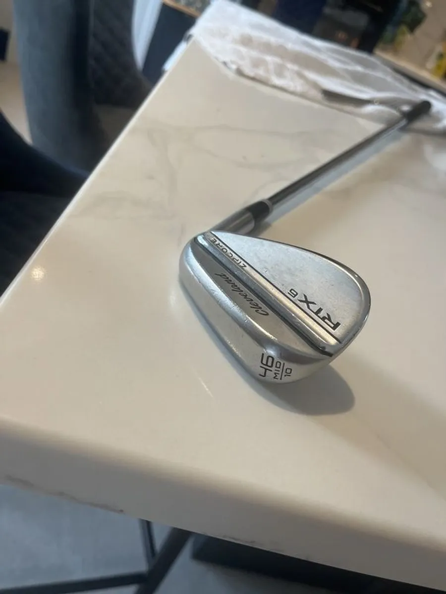Cleveland rtx6 zipcore 46 degree wedge - Image 1
