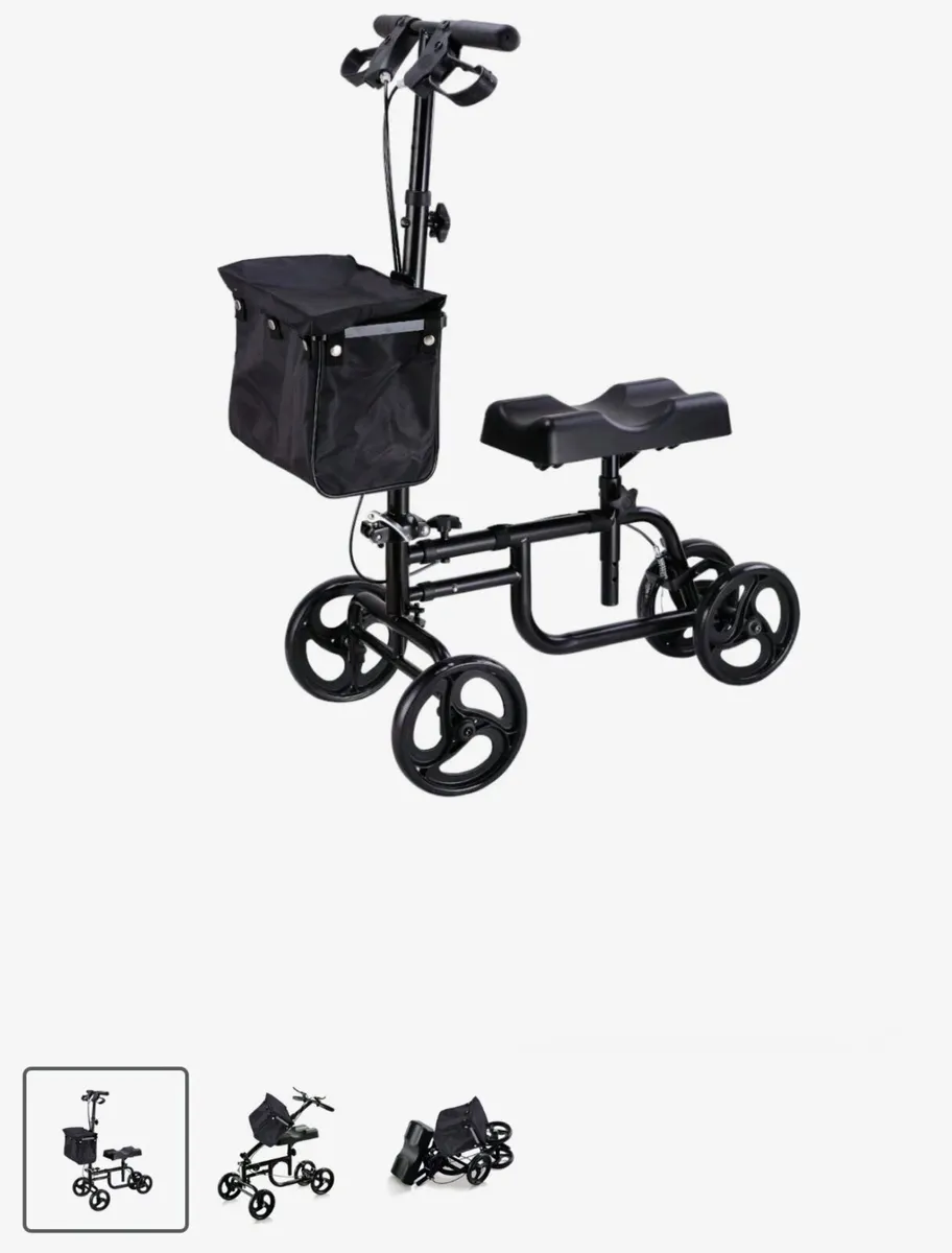 Rolling Knee Rollator - Image 1