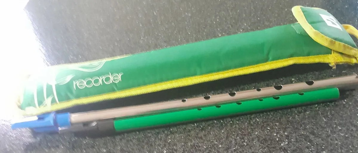 Tin whistle B flat