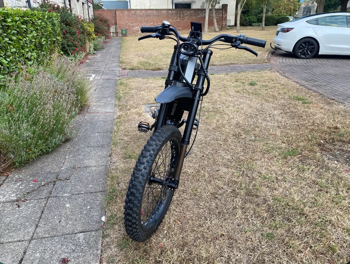 EKX X21 Max 6KW Ebike – Like New – Only 37km - Image 3