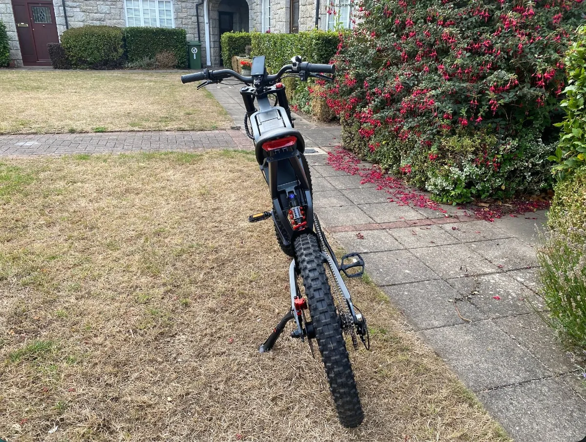EKX X21 Max 6KW Ebike – Like New – Only 37km - Image 4