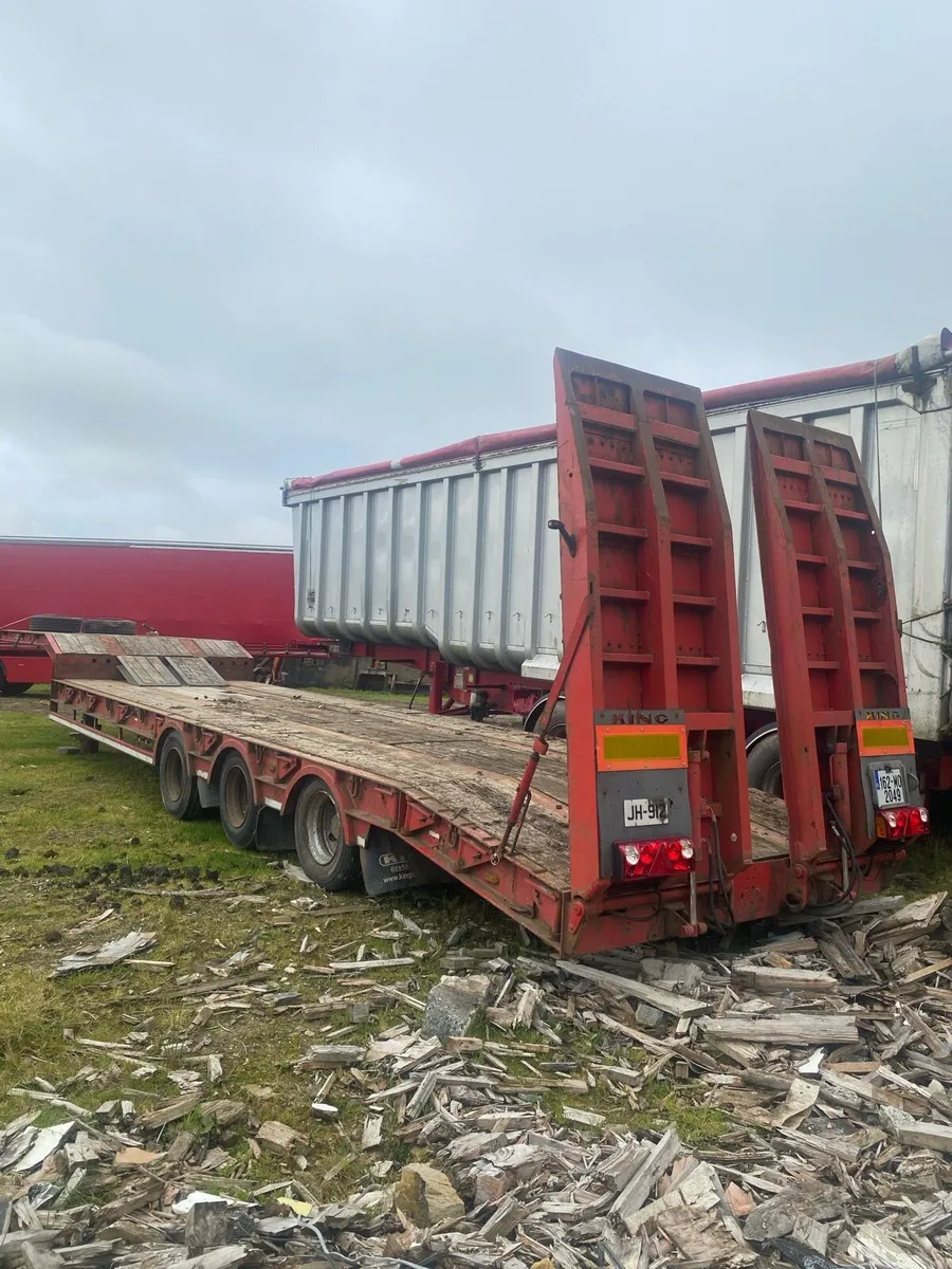 King low loader - Image 1