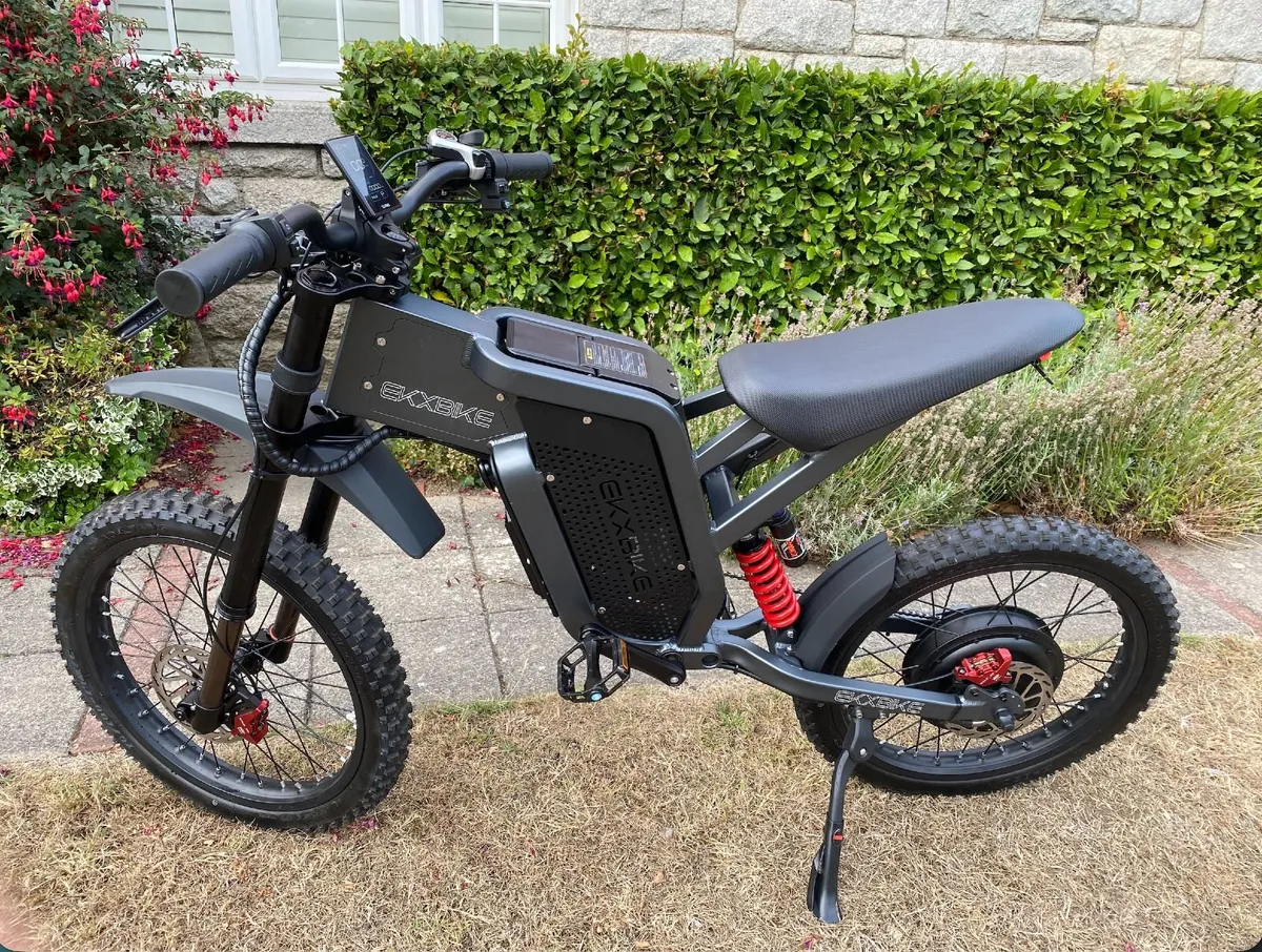 EKX X21 Max 6KW Ebike – Like New – Only 37km - Image 1