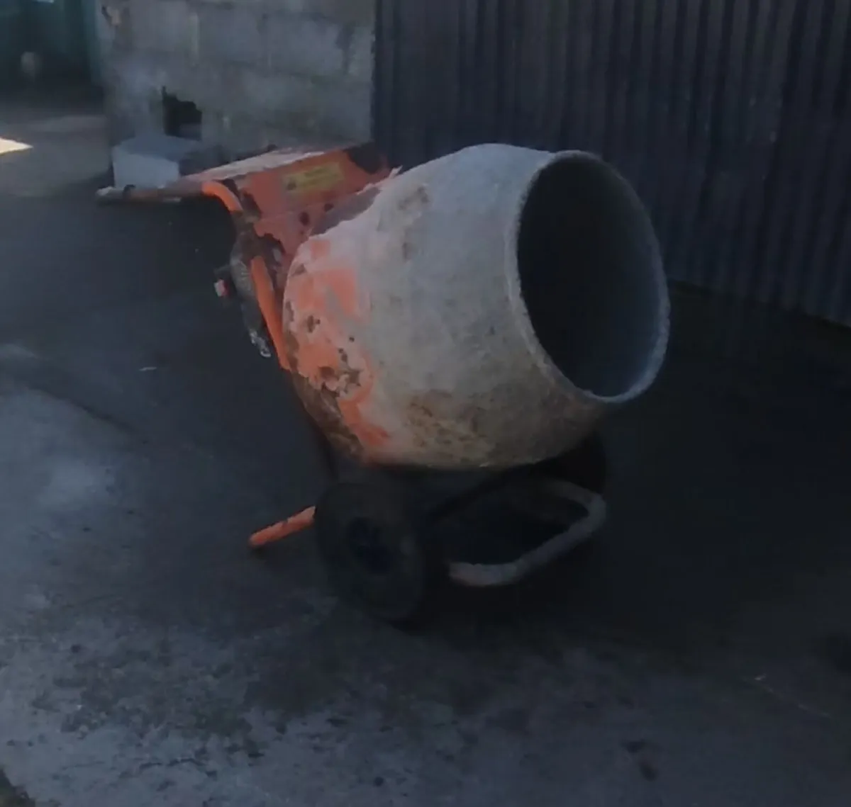 Cement Mixer - Image 1