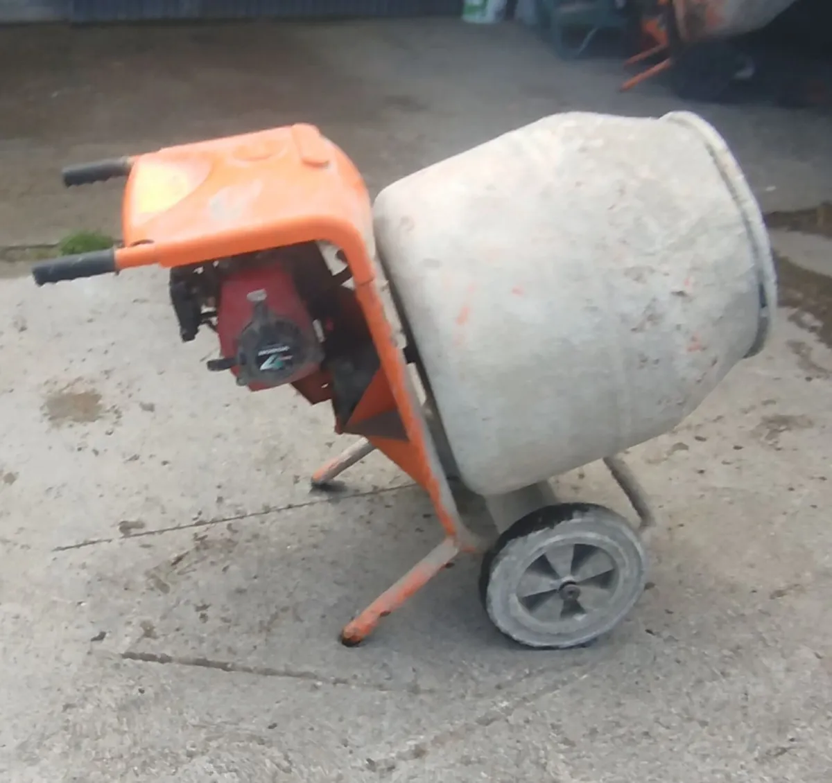Cement Mixer - Image 2