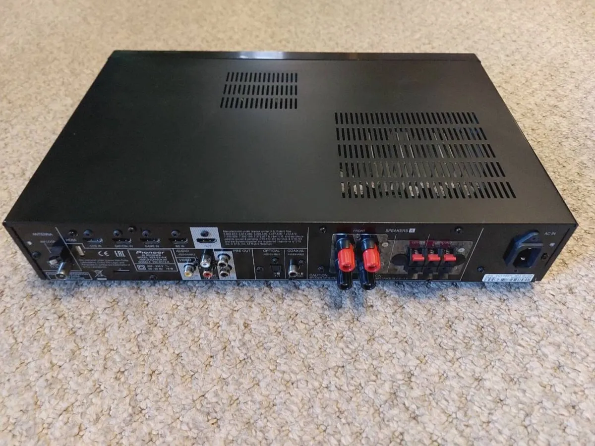 Pioneer AV Receiver VSX S310K - Image 2