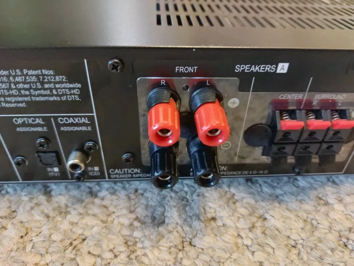 Pioneer AV Receiver VSX S310K - Image 4
