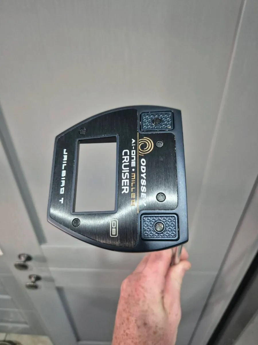 Jailbird Cruiser Milled Putter - Image 1