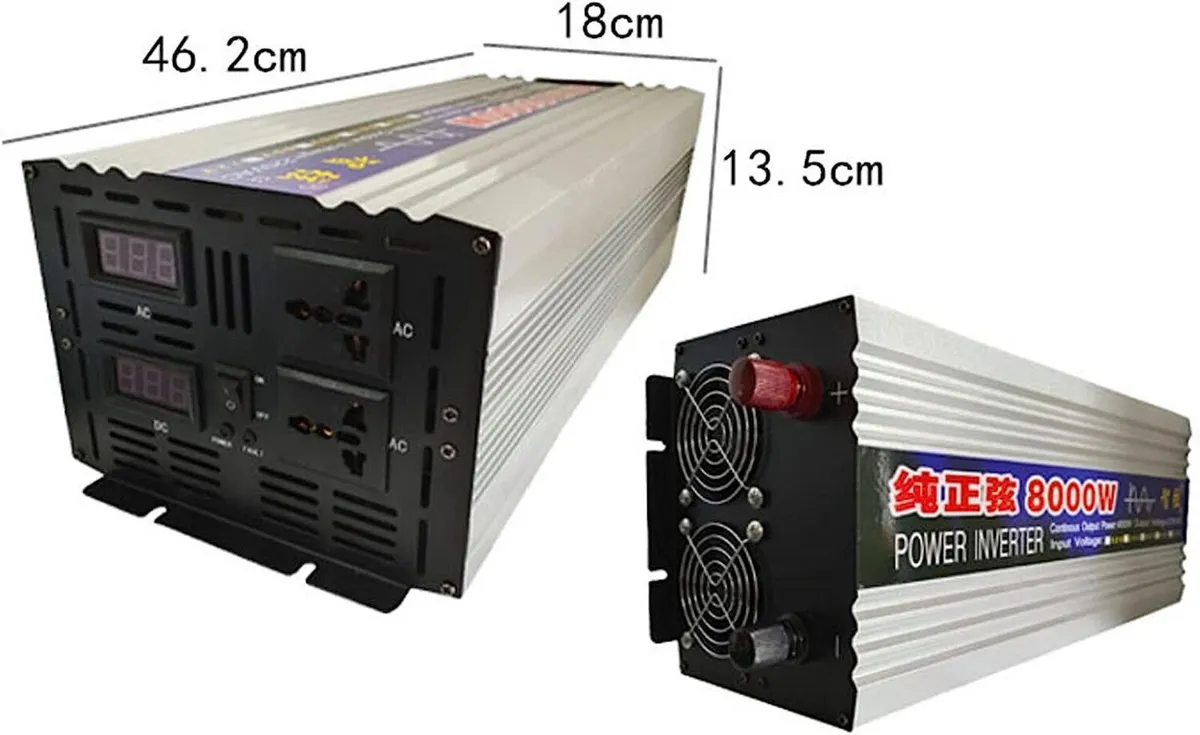 8000W Solar Inverter for Off-Grid Systems - Image 3