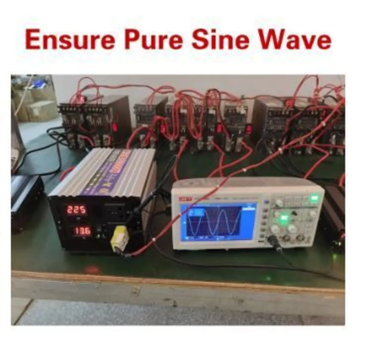 8000W Solar Inverter for Off-Grid Systems - Image 4