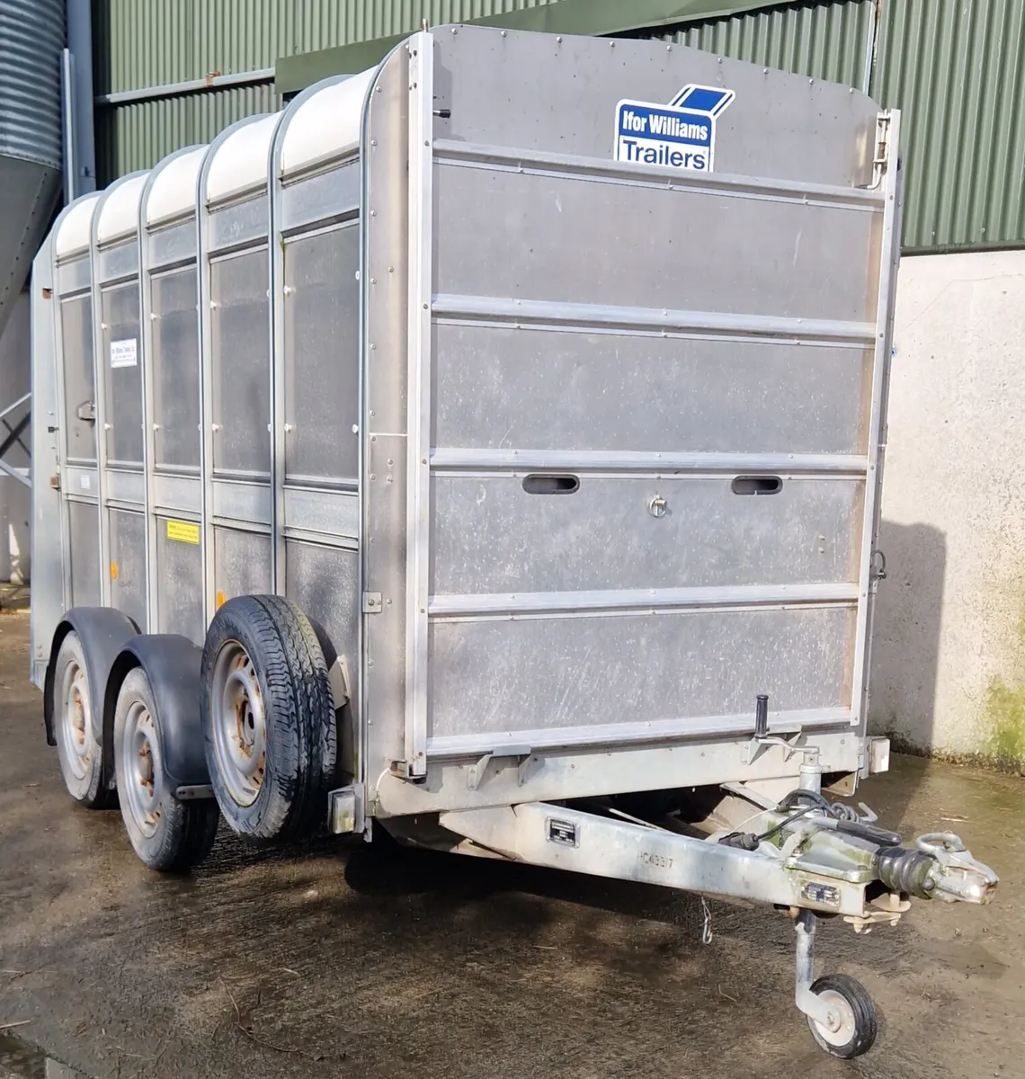 10X5 Ifor Williams Livestock Trailer - Image 1