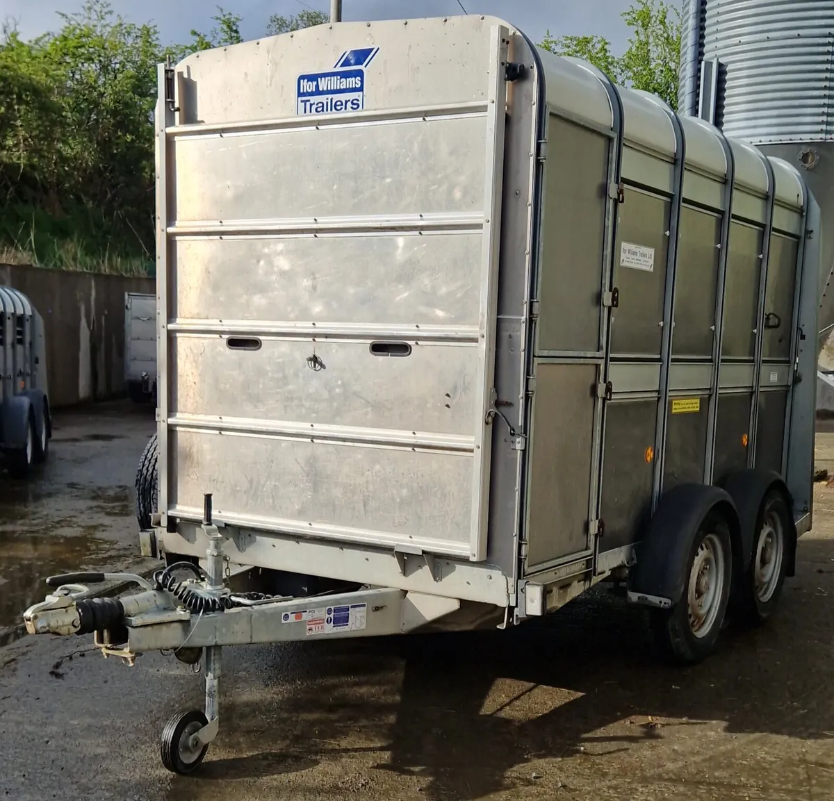 10X5 Ifor Williams Livestock Trailer - Image 2