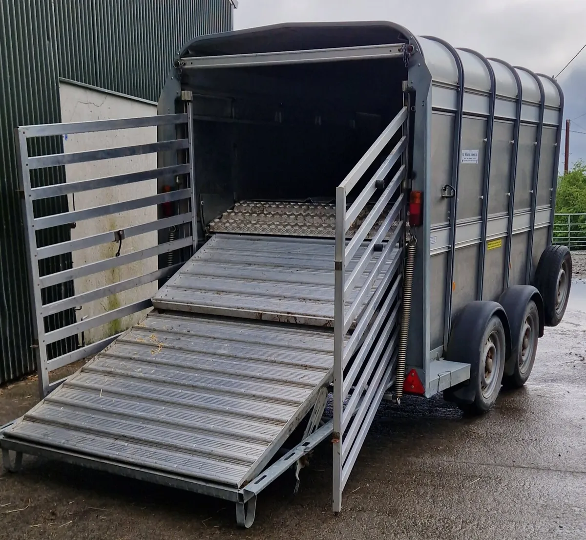 10X5 Ifor Williams Livestock Trailer - Image 3