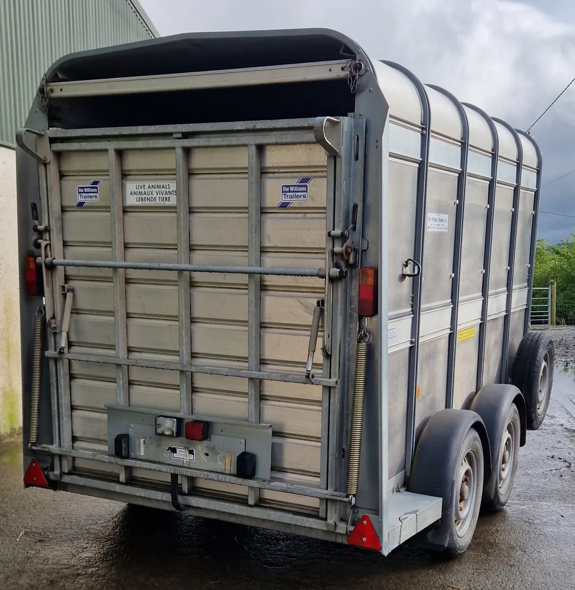 10X5 Ifor Williams Livestock Trailer - Image 4
