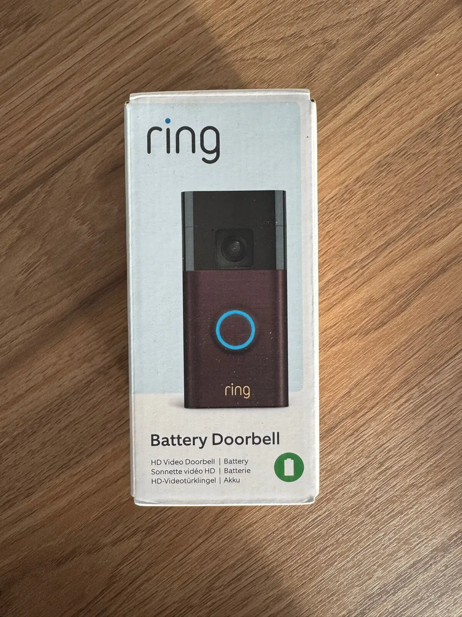 Ring Doorbell Battery-powered - Image 1