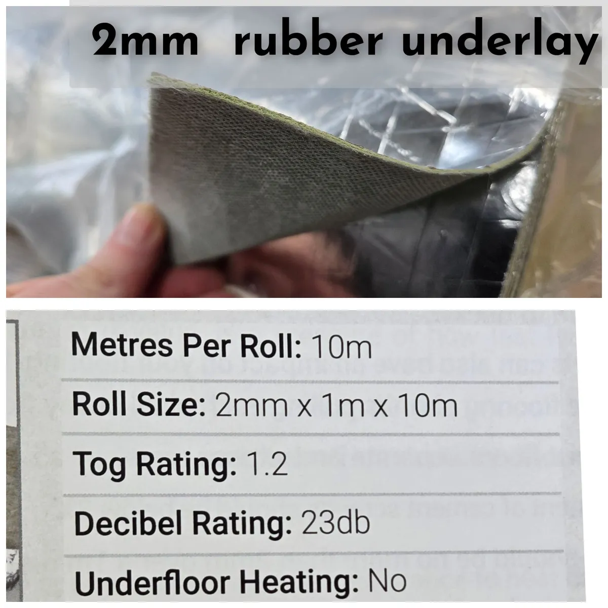 7mm  Laminated Click Flooring - ! - Image 1